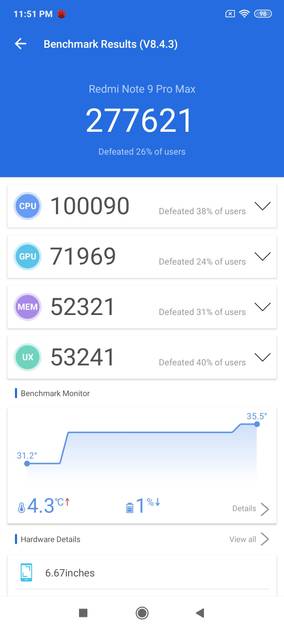 AnTuTu Benchmark