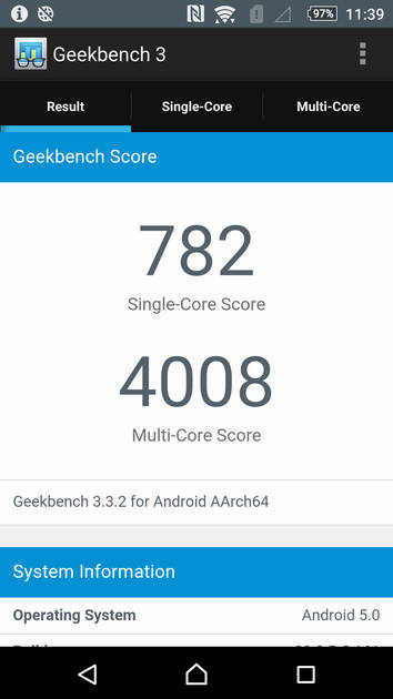 Benchmarks