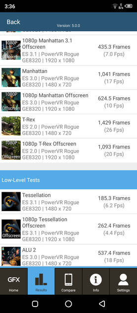Graphics Benchmark