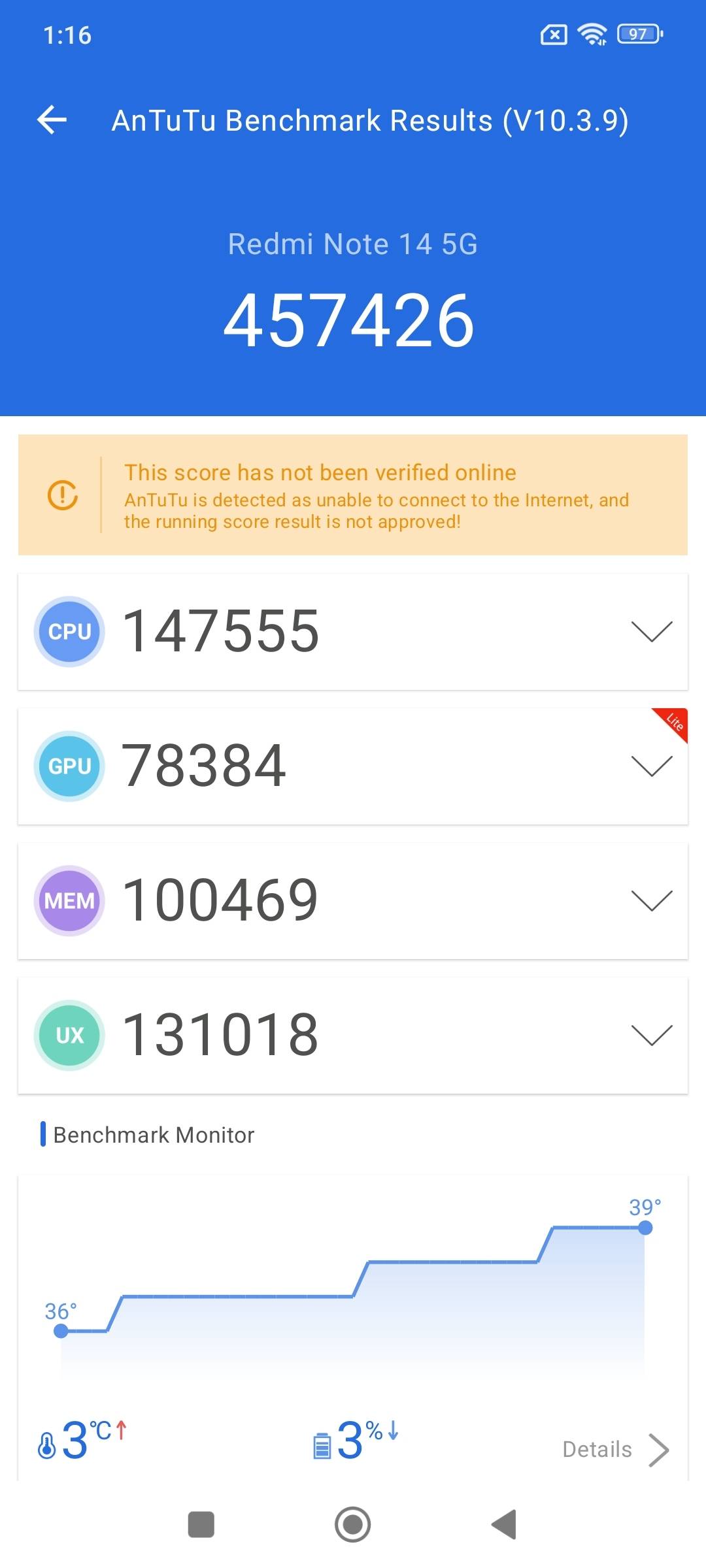 Benchmarks