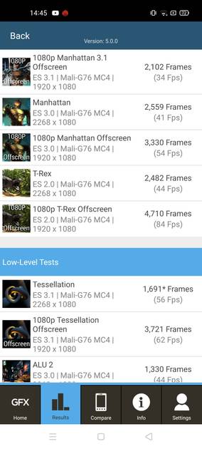 Graphics Benchmark