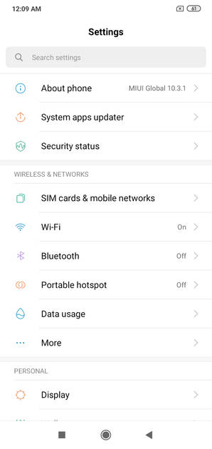 UI Screenshot