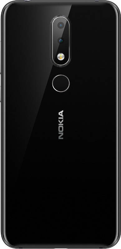 Nokia X6 64G ROM 4G RAM デュアルSimフリー  (黒) Nokia X6 64G 4G 3060mAh デュアルSIMフリー (黒) Nokia 6.1