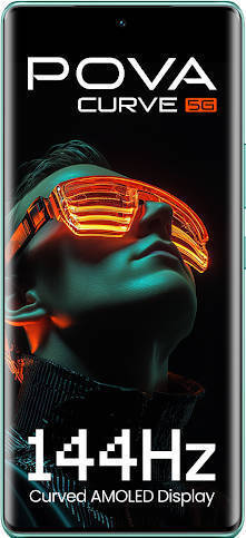Tecno Pova Curve 8GB RAM
