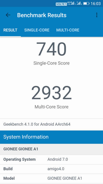 Benchmarks