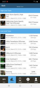 Graphics Benchmark