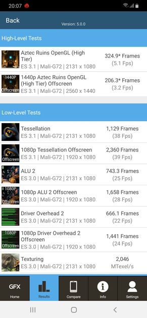 Graphics Benchmark