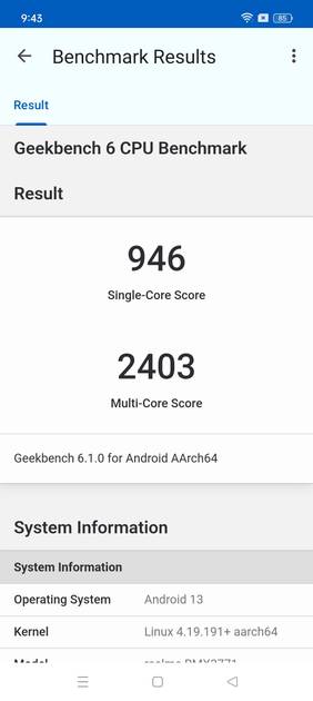 Benchmarks