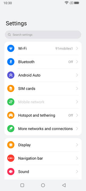 UI Screenshot