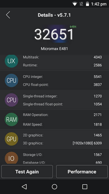 Benchmarks