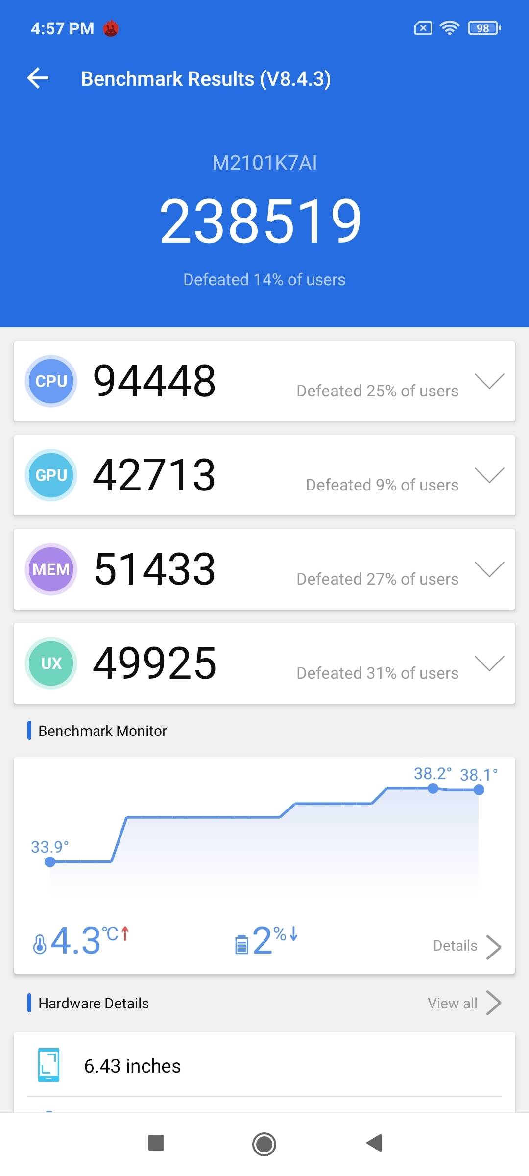 Benchmarks