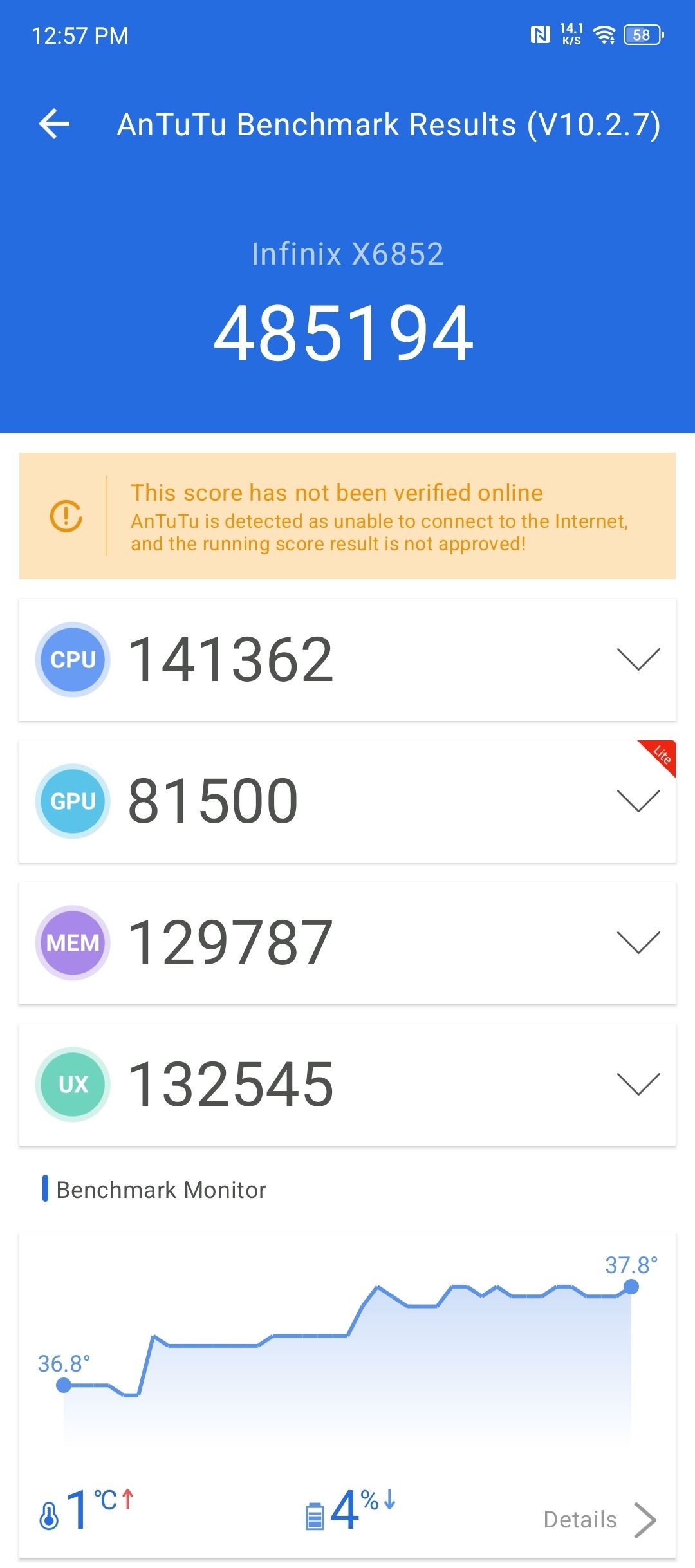Benchmarks