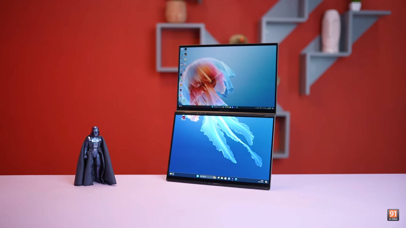 Asus Zenbook Duo OLED UX8406MA-QL971WS Laptop (Core Ultra 9/32 GB/2 TB SSD/Windows 11)