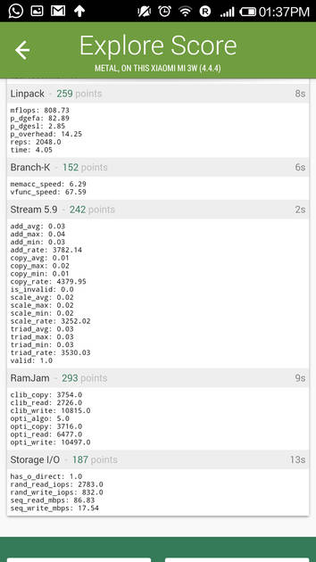 Benchmarks
