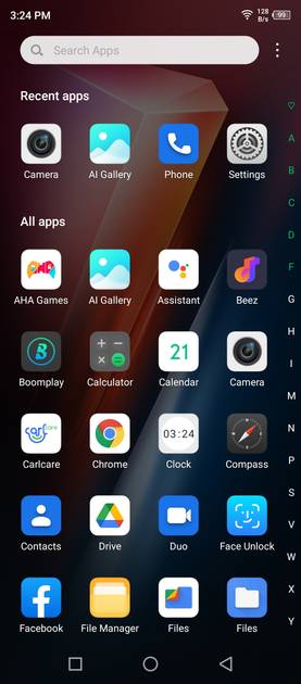 UI Screenshot
