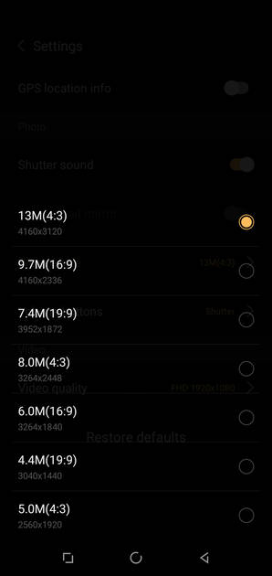UI Screenshot