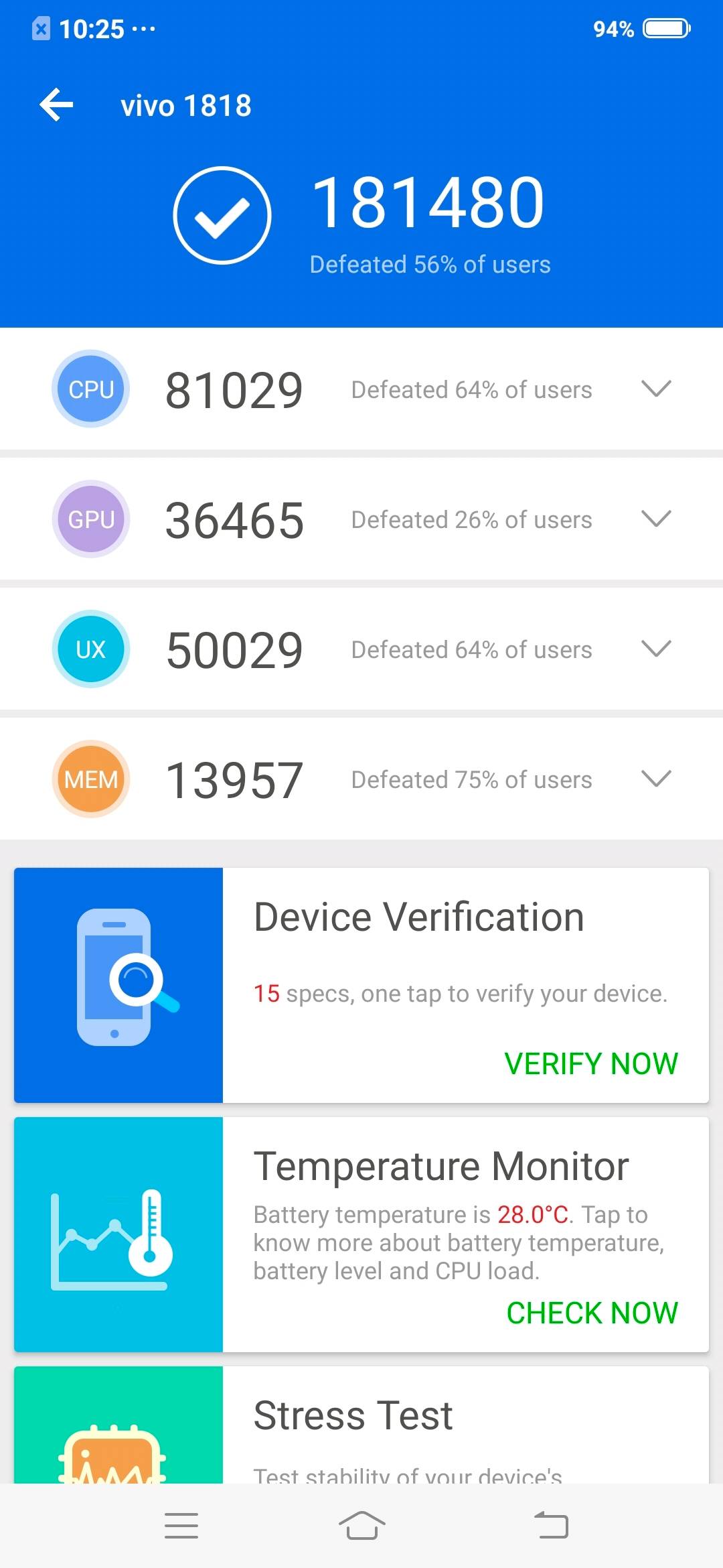 Benchmarks