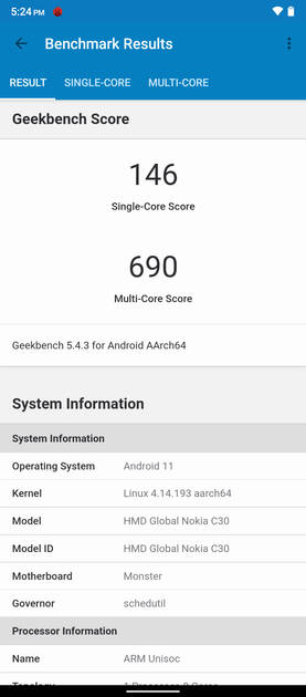 Benchmarks