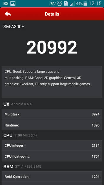 Benchmarks