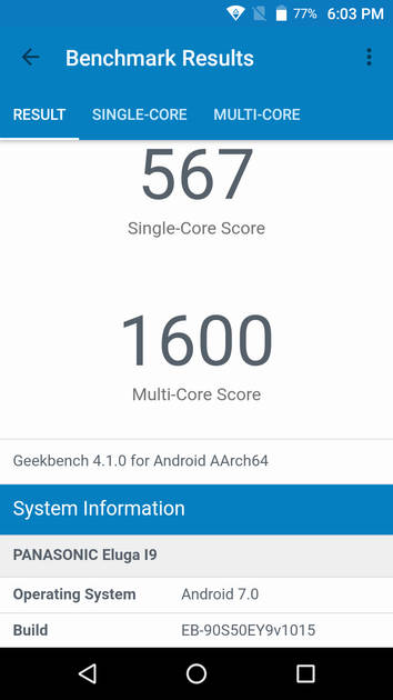 Benchmarks