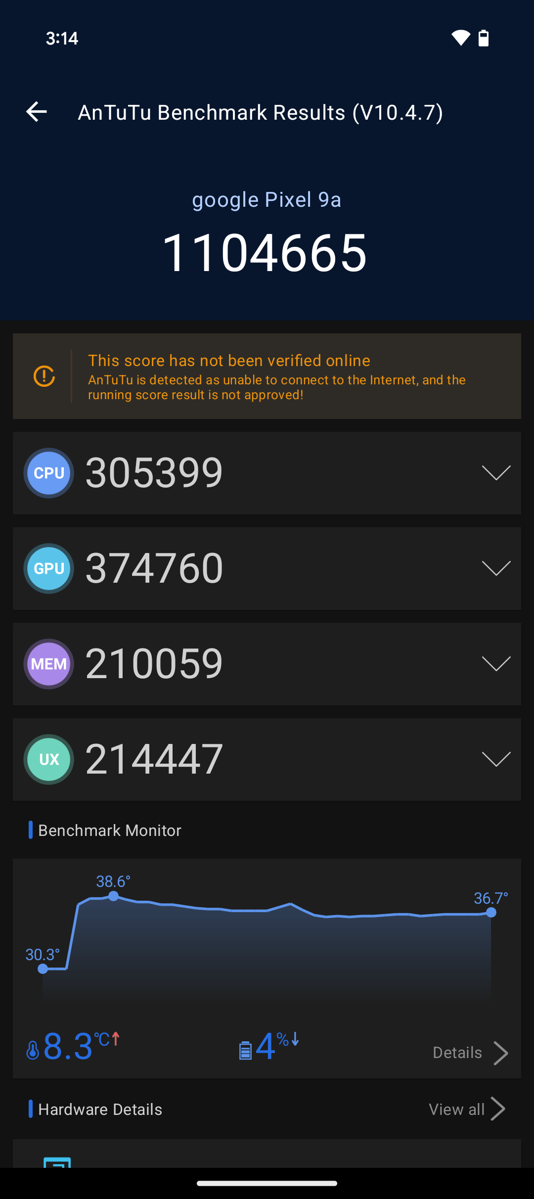 Benchmarks