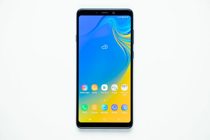 Samsung Galaxy A9 2018 Images, Official Pictures, Photo Gallery |  