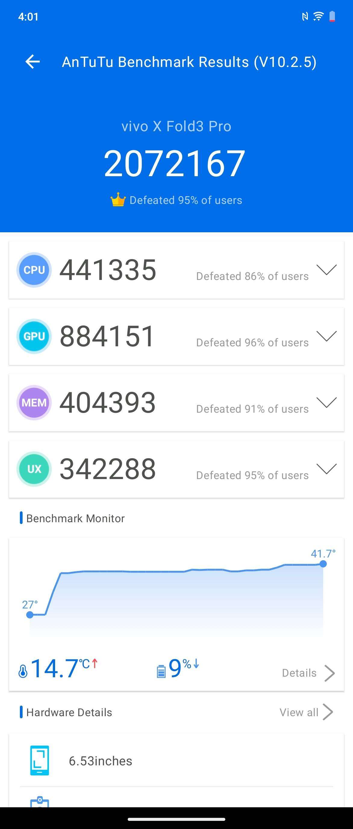 Benchmarks