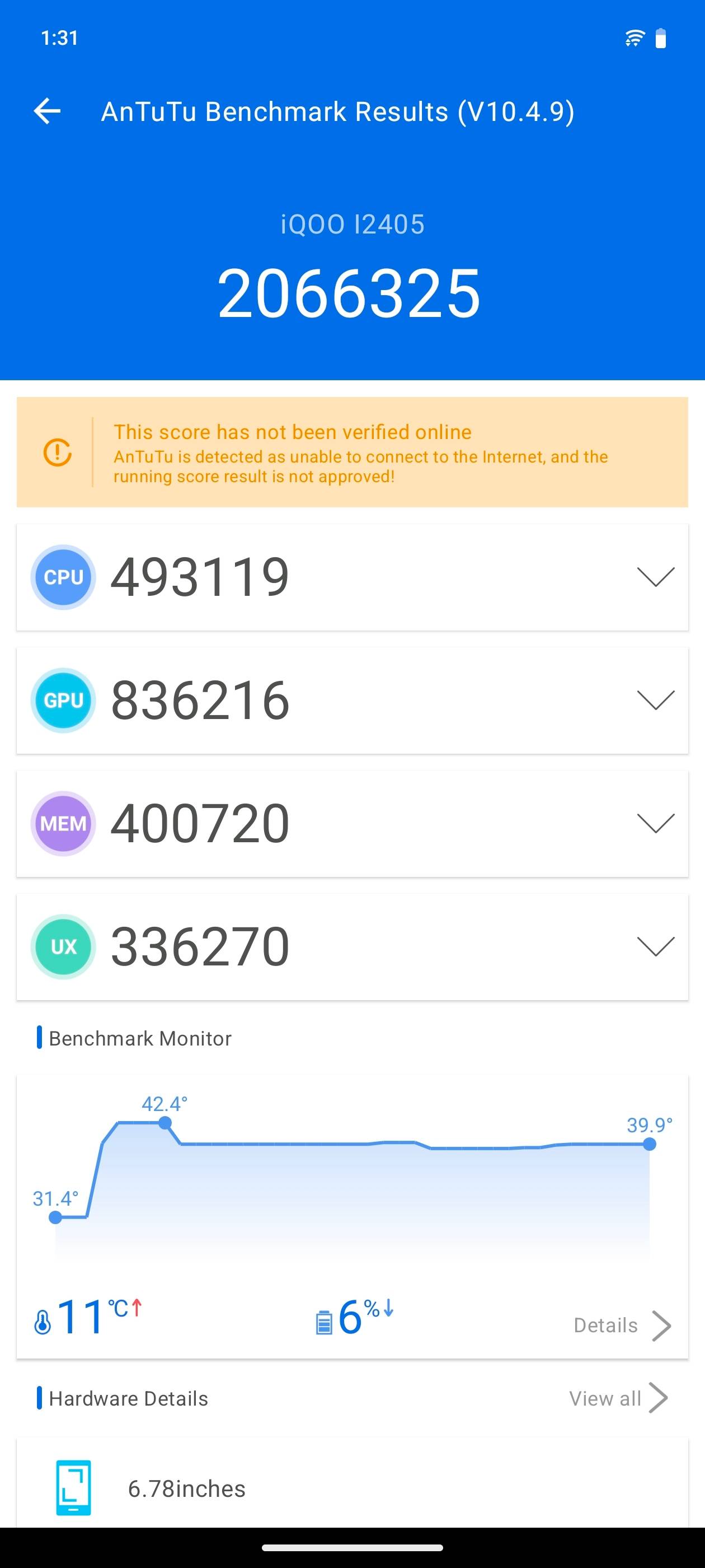 Benchmarks
