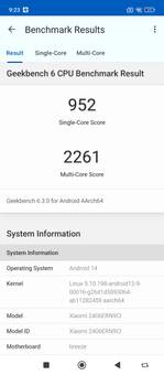 Geekbench6 Benchmark Geekbench6 Benchmark