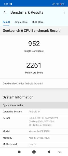 benchmarks
