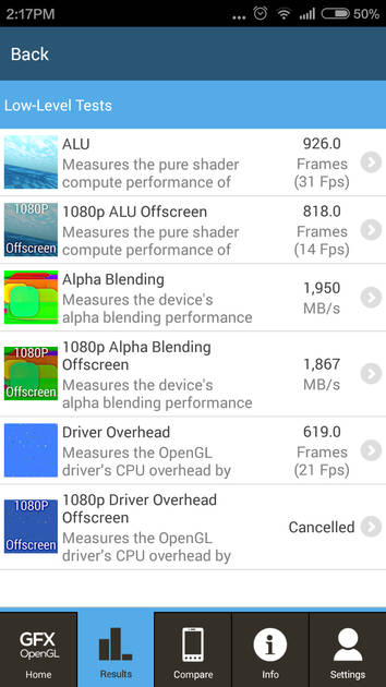 Benchmarks