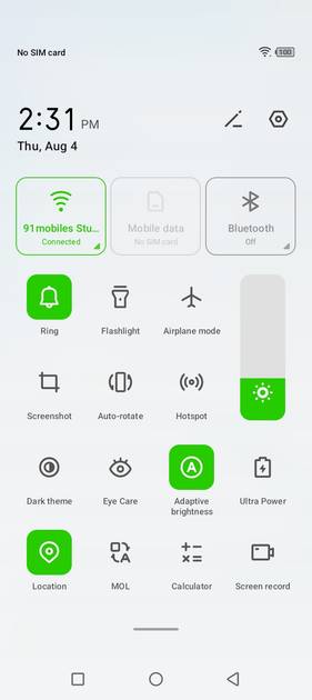 UI Screenshot