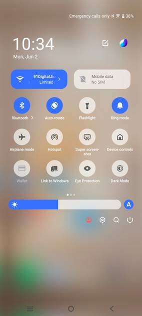 UI Screenshot