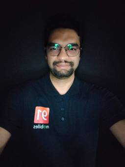 Selfie Low Light With Flash