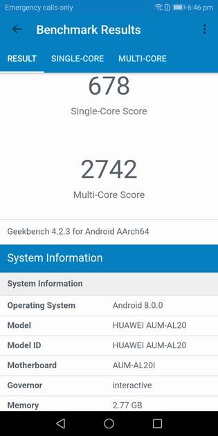 Benchmarks
