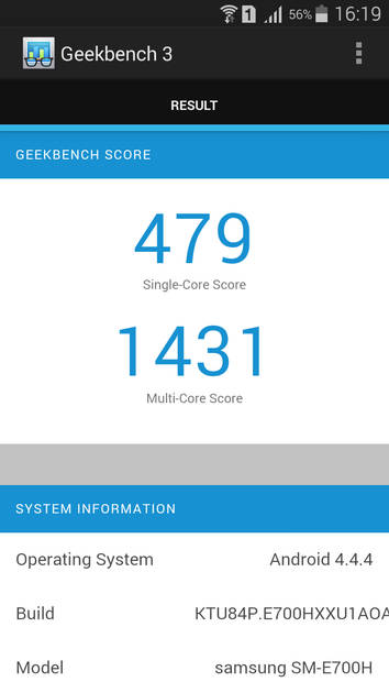 Benchmarks