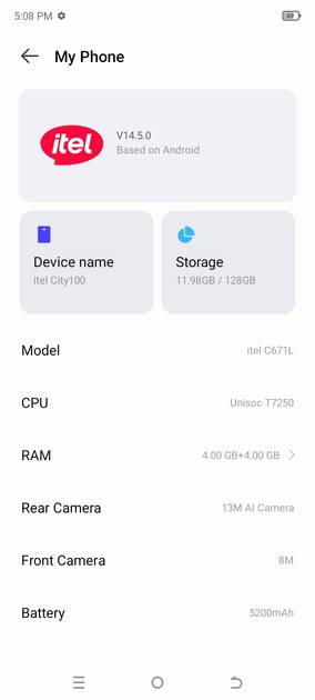 UI Screenshot
