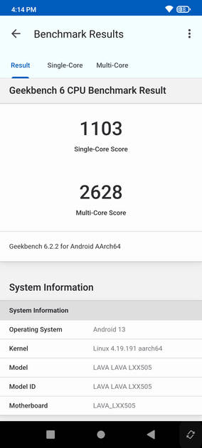 Benchmarks
