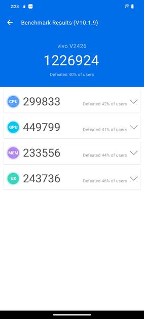 AnTuTu Benchmark