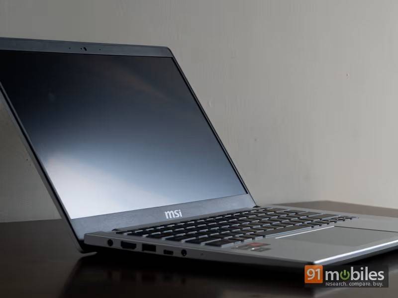 MSI Modern 14 C7M-062IN Laptop (AMD Hexa Core Ryzen 5/16 GB/512 GB SSD/Windows 11)