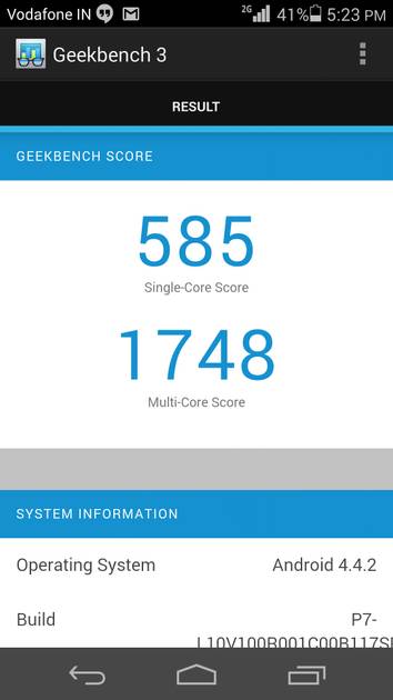 Benchmarks