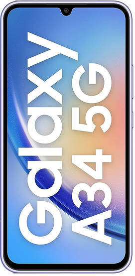 Samsung Galaxy A34 8GB RAM
