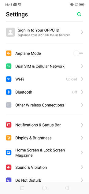 UI Screenshot