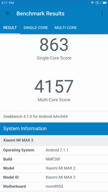 Benchmarks