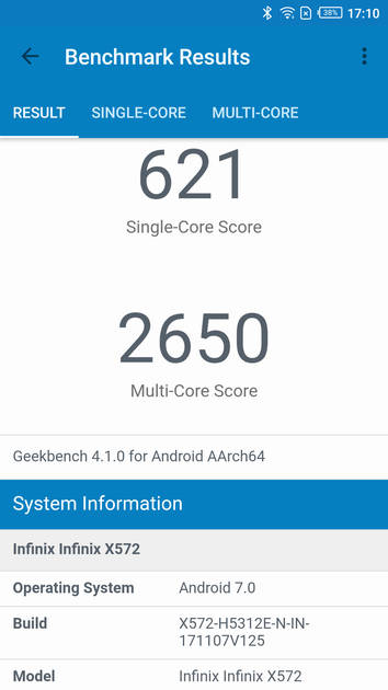 Benchmarks