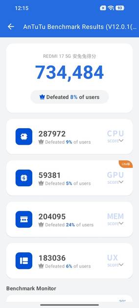 AnTuTu Benchmark