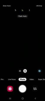 galaxy a70 display size