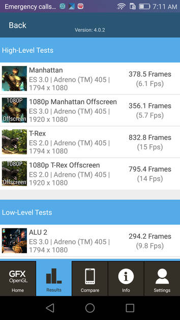 Benchmarks