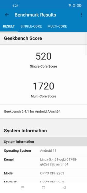 Benchmarks