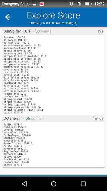 Benchmarks